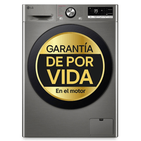 Miniatura 1 de LAVADORA CARGA FRONTAL LG F4WR7009AGS 9 KG 1400 RPM A INOX