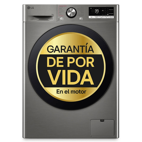 LAVADORA CARGA FRONTAL LG F4WR7009AGS 9 KG 1400 RPM A INOX - Imagen 1 de 12 LAVADORA CARGA FRONTAL LG F4WR7009AGS 9 KG 1400 RPM A INOX - Imagen 1 de 12