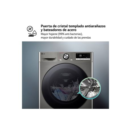 LAVADORA CARGA FRONTAL LG F4WR7009AGS 9 KG 1400 RPM A INOX - Imagen 8 de 12 LAVADORA CARGA FRONTAL LG F4WR7009AGS 9 KG 1400 RPM A INOX - Imagen 8 de 12