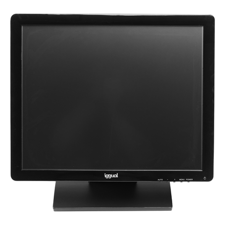 MONITOR 19" IGGUAL MTL19B TACTIL 1280X1024 NEGRO USB SXGA - Imagen 1 de 6 MONITOR 19" IGGUAL MTL19B TACTIL 1280X1024 NEGRO USB SXGA - Imagen 1 de 6