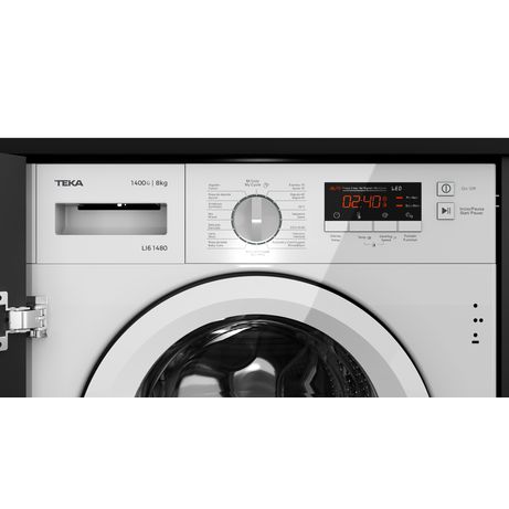 LAVADORA INTEGRABLE TEKA LI6 1481 8 KG B 1400 RPM - Imagen 3 de 9 LAVADORA INTEGRABLE TEKA LI6 1481 8 KG B 1400 RPM - Imagen 3 de 9