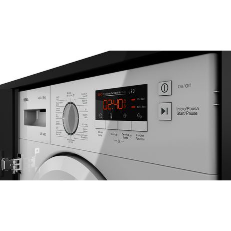 LAVADORA INTEGRABLE TEKA LI6 1481 8 KG B 1400 RPM - Imagen 4 de 9 LAVADORA INTEGRABLE TEKA LI6 1481 8 KG B 1400 RPM - Imagen 4 de 9