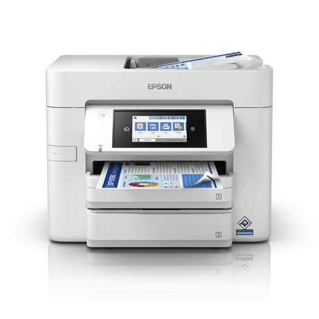 EPSON WorkForce Pro WF-C4810DTWF Multifunción A4 Wifi Inkjet Dúplex - Imagen 1 de 8 EPSON WorkForce Pro WF-C4810DTWF Multifunción A4 Wifi Inkjet Dúplex - Imagen 1 de 8