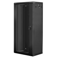 Miniatura 2 de ARMARIO LANBERG MURAL RACK 19" 27U/600X450 FLAT PACK V2 NEGRO