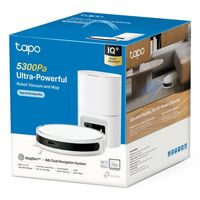 Miniatura 5 de TAPO RV20 MAX PLUS WHITE ROBOT ASIPIRADOR Y FRIEGASUELOS MAGSLIM 5300PA DE SUCCION + BASE DE AUTOVACIADO COLOR BLANCO