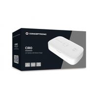Miniatura 4 de CAJA UV ESTERILIZADORA CARGADOR WIRELESS 10W CONCEPTRONIC CIRO