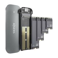 Miniatura 4 de CAJA EXTERNA AISENS M.2 (NGFF) ASM2-006GRY SATA A USB3.1 GEN1 GRIS