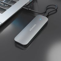 Miniatura 5 de CAJA EXTERNA AISENS M.2 (NGFF) ASM2-006GRY SATA A USB3.1 GEN1 GRIS