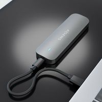 Miniatura 6 de CAJA EXTERNA AISENS M.2 (NGFF) ASM2-006GRY SATA A USB3.1 GEN1 GRIS