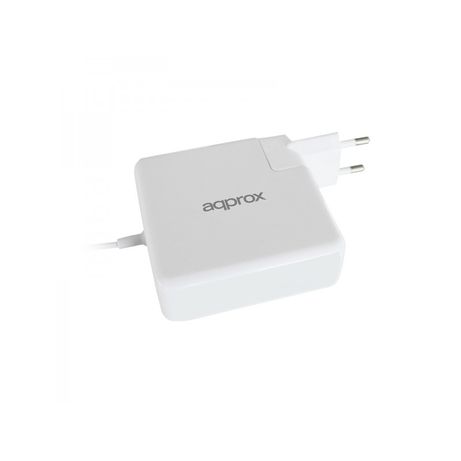 ADAPTADOR CORRIENTE 45W APPROX APPLE TIPO L - Imagen 4 de 9 ADAPTADOR CORRIENTE 45W APPROX APPLE TIPO L - Imagen 4 de 9