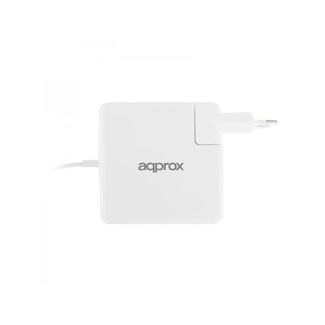 ADAPTADOR CORRIENTE 45W APPROX APPLE TIPO L - Imagen 6 de 9 ADAPTADOR CORRIENTE 45W APPROX APPLE TIPO L - Imagen 6 de 9