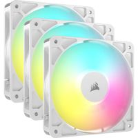 Miniatura 2 de VENTILADOR CAJA CORSAIR RS ARGB Series 120 White 120mm ARGB Fan Triple Pack CO-9050185-WW