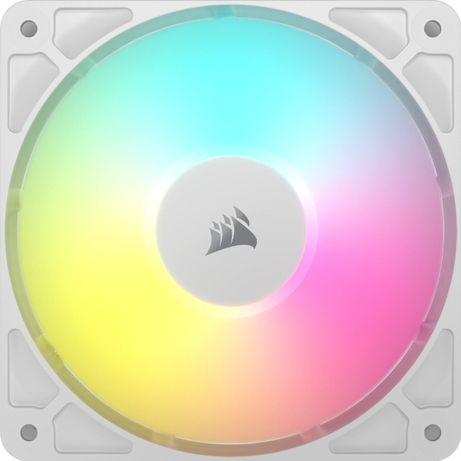 VENTILADOR CAJA CORSAIR RS ARGB Series 120 White 120mm ARGB Fan Triple Pack CO-9050185-WW - Imagen 3 de 6 VENTILADOR CAJA CORSAIR RS ARGB Series 120 White 120mm ARGB Fan Triple Pack CO-9050185-WW - Imagen 3 de 6