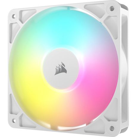 VENTILADOR CAJA CORSAIR RS ARGB Series 120 White 120mm ARGB Fan Triple Pack CO-9050185-WW - Imagen 4 de 6 VENTILADOR CAJA CORSAIR RS ARGB Series 120 White 120mm ARGB Fan Triple Pack CO-9050185-WW - Imagen 4 de 6