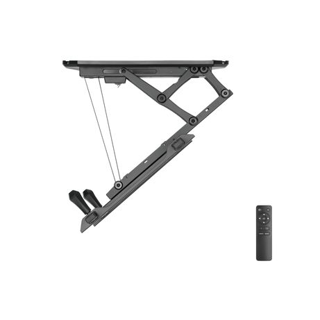 SOPORTE DE TECHO EQUIP 650329 PARA PANTALLA 32" - 70" DE TECHO MOTORIZADO VESA MAX 600X400 PESO MAX. 35KGS - Imagen 5 de 12 SOPORTE DE TECHO EQUIP 650329 PARA PANTALLA 32" - 70" DE TECHO MOTORIZADO VESA MAX 600X400 PESO MAX. 35KGS - Imagen 5 de 12