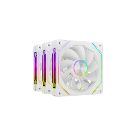 KIT 3xVENTILADOR INTERNO ARG MARS GAMING MF-LINKFINITY KIT BLANCO MODULARES PWM 120mm ASPAS INVERTID - Imagen 3 de 9 KIT 3xVENTILADOR INTERNO ARG MARS GAMING MF-LINKFINITY KIT BLANCO MODULARES PWM 120mm ASPAS INVERTID - Imagen 3 de 9