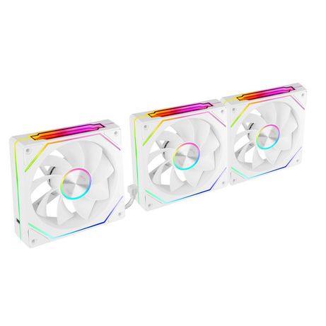 KIT 3xVENTILADOR INTERNO ARG MARS GAMING MF-LINKFINITY KIT BLANCO MODULARES PWM 120mm ASPAS INVERTID - Imagen 4 de 9 KIT 3xVENTILADOR INTERNO ARG MARS GAMING MF-LINKFINITY KIT BLANCO MODULARES PWM 120mm ASPAS INVERTID - Imagen 4 de 9