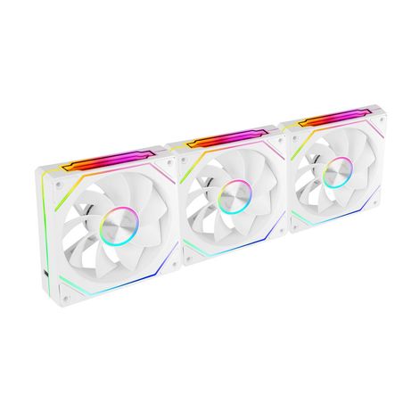 KIT 3xVENTILADOR INTERNO ARG MARS GAMING MF-LINKFINITY KIT BLANCO MODULARES PWM 120mm ASPAS INVERTID - Imagen 5 de 9 KIT 3xVENTILADOR INTERNO ARG MARS GAMING MF-LINKFINITY KIT BLANCO MODULARES PWM 120mm ASPAS INVERTID - Imagen 5 de 9