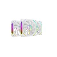 Miniatura 6 de KIT 3xVENTILADOR INTERNO ARG MARS GAMING MF-LINKFINITY KIT BLANCO MODULARES PWM 120mm ASPAS INVERTID