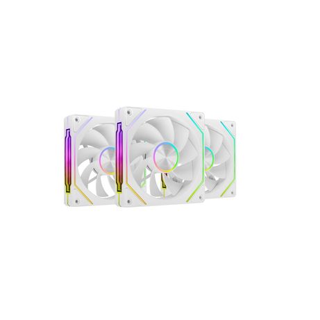 KIT 3xVENTILADOR INTERNO ARG MARS GAMING MF-LINKFINITY KIT BLANCO MODULARES PWM 120mm ASPAS INVERTID - Imagen 6 de 9 KIT 3xVENTILADOR INTERNO ARG MARS GAMING MF-LINKFINITY KIT BLANCO MODULARES PWM 120mm ASPAS INVERTID - Imagen 6 de 9