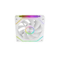 Miniatura 8 de KIT 3xVENTILADOR INTERNO ARG MARS GAMING MF-LINKFINITY KIT BLANCO MODULARES PWM 120mm ASPAS INVERTID