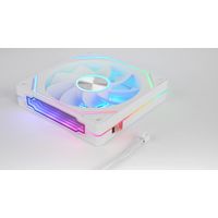 Miniatura 9 de KIT 3xVENTILADOR INTERNO ARG MARS GAMING MF-LINKFINITY KIT BLANCO MODULARES PWM 120mm ASPAS INVERTID