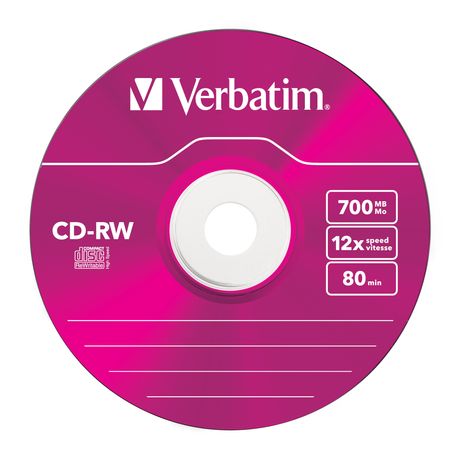 CD-RW VERBATIM: COLOR SLIM PACK 5 - Imagen 5 de 8 CD-RW VERBATIM: COLOR SLIM PACK 5 - Imagen 5 de 8