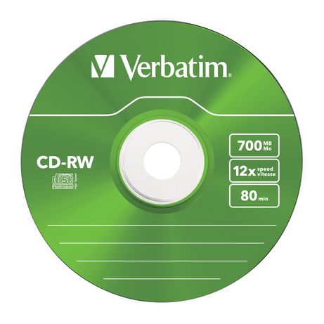 CD-RW VERBATIM: COLOR SLIM PACK 5 - Imagen 7 de 8 CD-RW VERBATIM: COLOR SLIM PACK 5 - Imagen 7 de 8