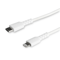 Miniatura 1 de Cable de 2m Lightning a USB-C - MFI - USB Tipo C - Blanco