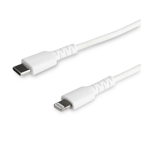 Cable de 2m Lightning a USB-C - MFI - USB Tipo C - Blanco - Imagen 1 de 6 Cable de 2m Lightning a USB-C - MFI - USB Tipo C - Blanco - Imagen 1 de 6