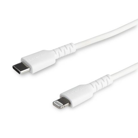 Cable de 2m Lightning a USB-C - MFI - USB Tipo C - Blanco - Imagen 2 de 6 Cable de 2m Lightning a USB-C - MFI - USB Tipo C - Blanco - Imagen 2 de 6