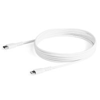 Miniatura 5 de Cable de 2m Lightning a USB-C - MFI - USB Tipo C - Blanco