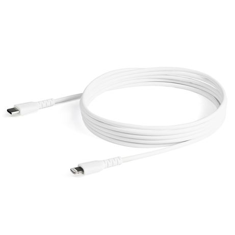 Cable de 2m Lightning a USB-C - MFI - USB Tipo C - Blanco - Imagen 5 de 6 Cable de 2m Lightning a USB-C - MFI - USB Tipo C - Blanco - Imagen 5 de 6