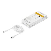 Miniatura 6 de Cable de 2m Lightning a USB-C - MFI - USB Tipo C - Blanco