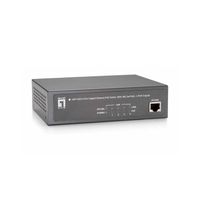 Miniatura 2 de SWITCH LEVEL ONE GEP-0522 NO GESTION 5P 10/100/1000 4P POE PLUS 65W