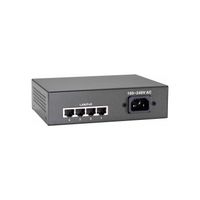 Miniatura 4 de SWITCH LEVEL ONE GEP-0522 NO GESTION 5P 10/100/1000 4P POE PLUS 65W