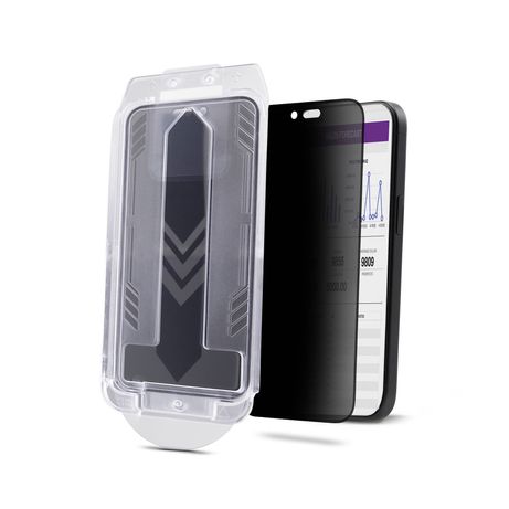 4-Way Privacy Screen For iPhone 16 Pro - Imagen 3 de 7 4-Way Privacy Screen For iPhone 16 Pro - Imagen 3 de 7