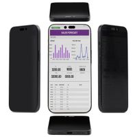 Miniatura 5 de 4-Way Privacy Screen For iPhone 16 Pro
