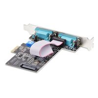 Miniatura 3 de 2-Port Serial PCIe Card RS232/422/485