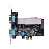 Miniatura 6 de 2-Port Serial PCIe Card RS232/422/485