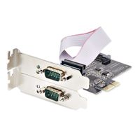 Miniatura 7 de 2-Port Serial PCIe Card RS232/422/485