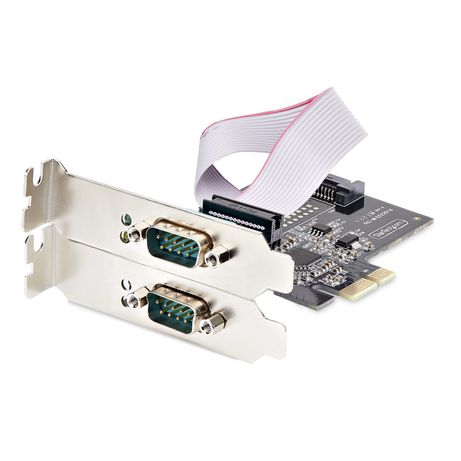 2-Port Serial PCIe Card RS232/422/485 - Imagen 7 de 9 2-Port Serial PCIe Card RS232/422/485 - Imagen 7 de 9