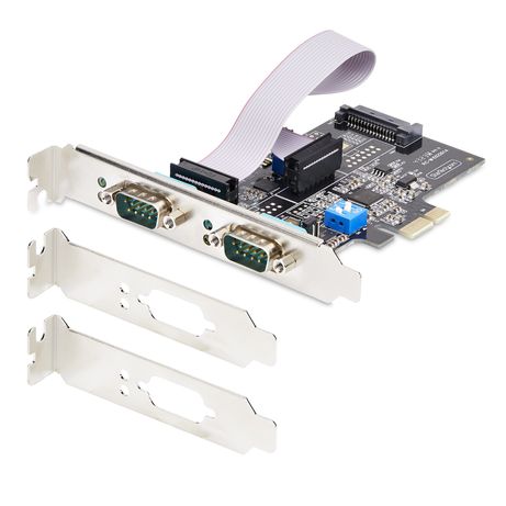 2-Port Serial PCIe Card RS232/422/485 - Imagen 9 de 9 2-Port Serial PCIe Card RS232/422/485 - Imagen 9 de 9
