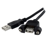 Miniatura 2 de CABLE 30CM DE PANEL USB A M H