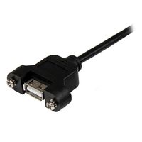 Miniatura 3 de CABLE 30CM DE PANEL USB A M H