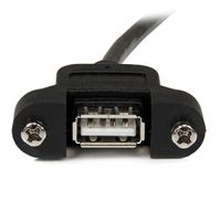 Miniatura 4 de CABLE 30CM DE PANEL USB A M H