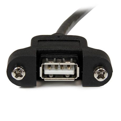 CABLE 30CM DE PANEL USB A M H - Imagen 4 de 5 CABLE 30CM DE PANEL USB A M H - Imagen 4 de 5