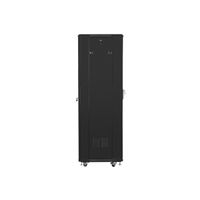 Miniatura 7 de ARMARIO LANBERG RACK 19" 37U 600X600 FLAT PACK BLACK NEGRO
