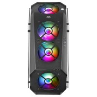 Miniatura 4 de Caja MARS GAMING  MC51 Caja PC Gaming ATX Doble Cristal Templado 5xVentilador RGB Negro Negro