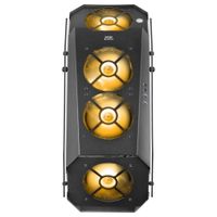 Miniatura 5 de Caja MARS GAMING  MC51 Caja PC Gaming ATX Doble Cristal Templado 5xVentilador RGB Negro Negro